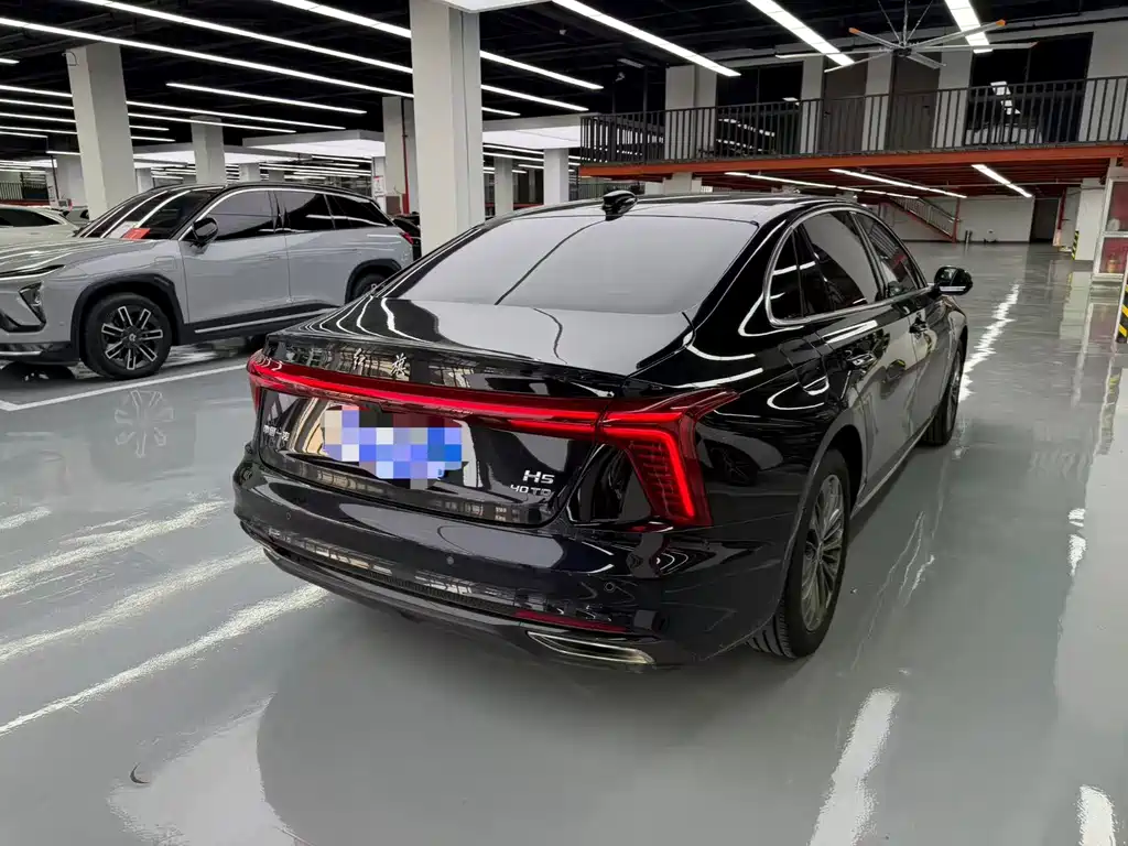 Hongqi Hongqi H5 — миниатюра 5