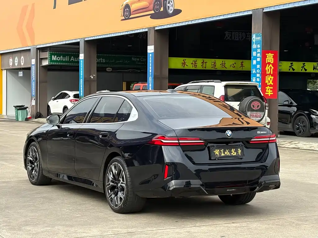 BMW 5 Series — миниатюра 20