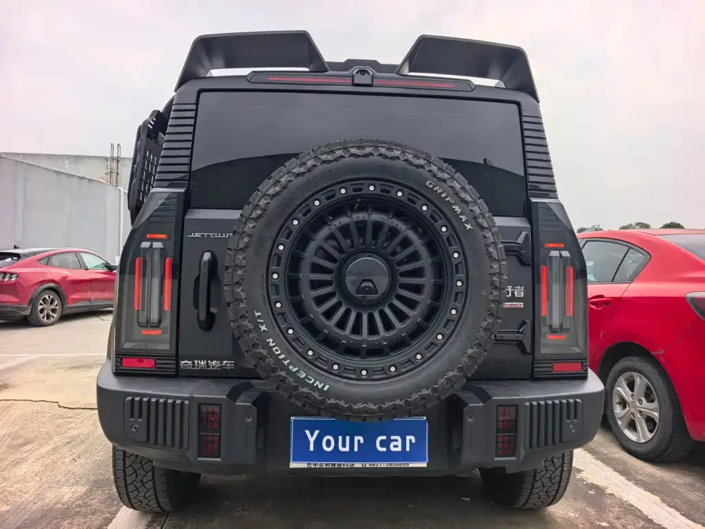 Jetour Traveller — миниатюра 5