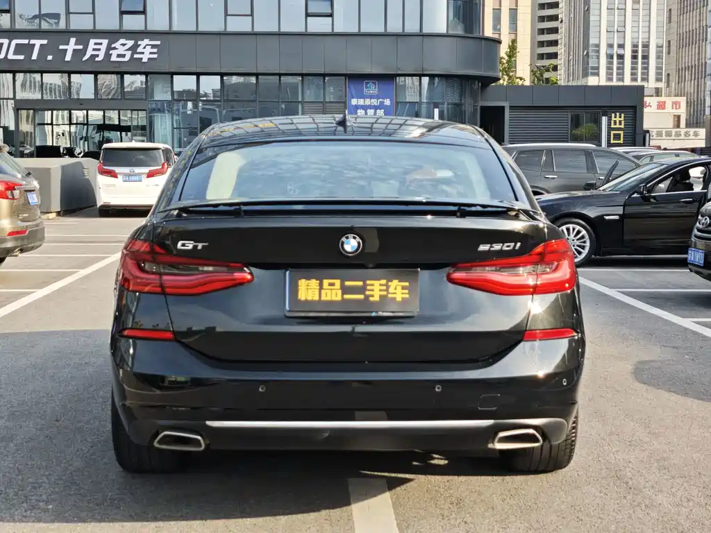 BMW 6 Series GT — миниатюра 2