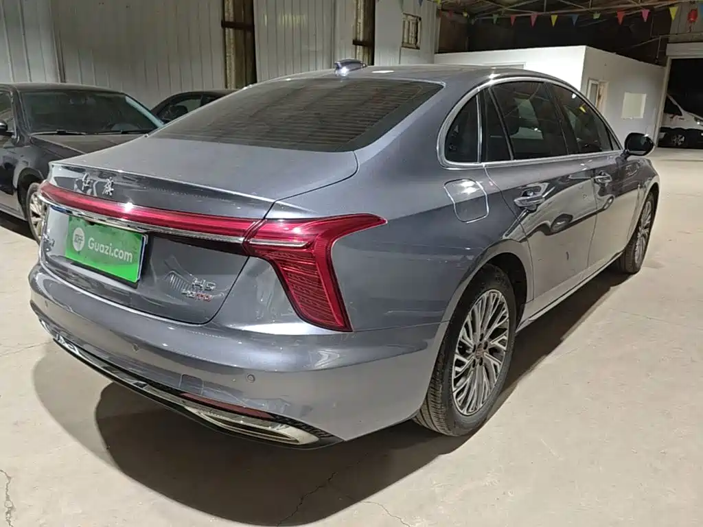 Hongqi Hongqi H5 — миниатюра 7
