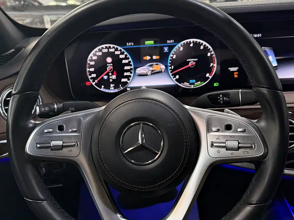 MERCEDES-BENZ S CLASS