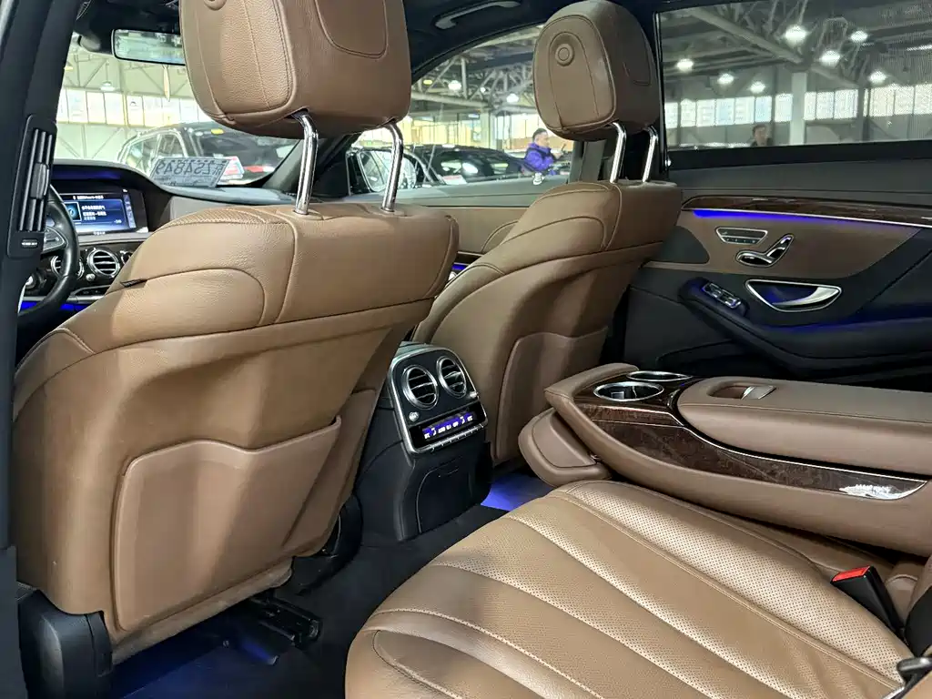 MERCEDES-BENZ S CLASS