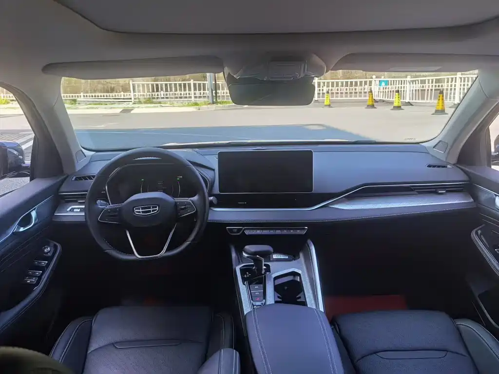 Geely Xingrui — миниатюра 8