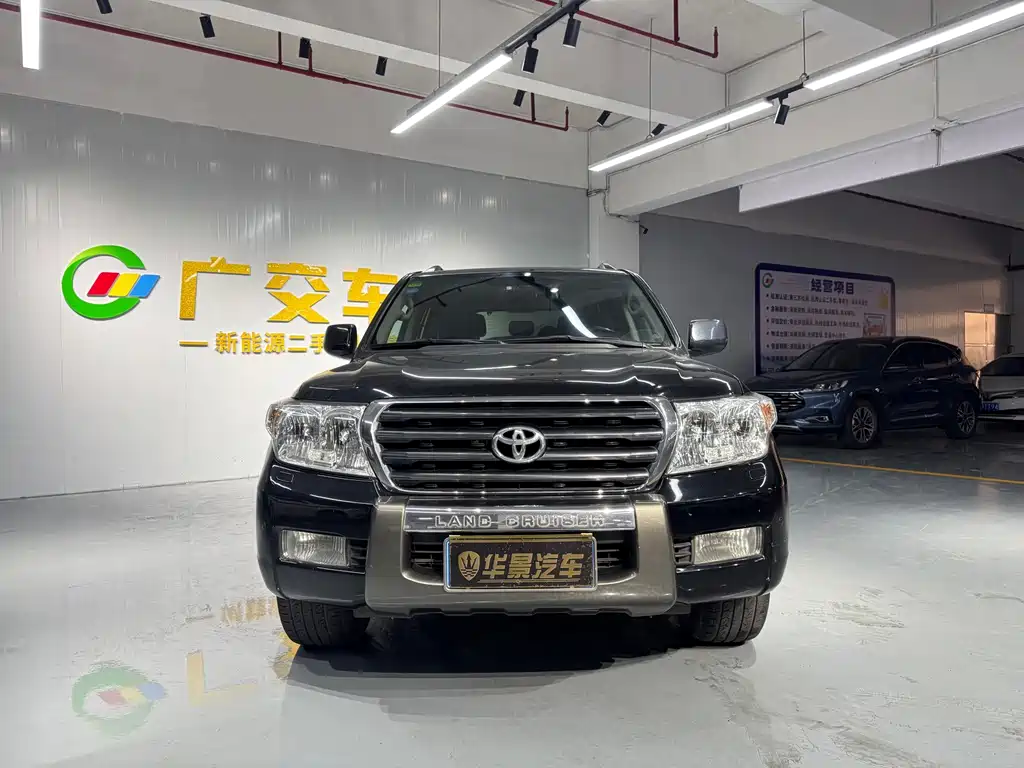 Toyota Land Cruiser 2008 4.0L AT