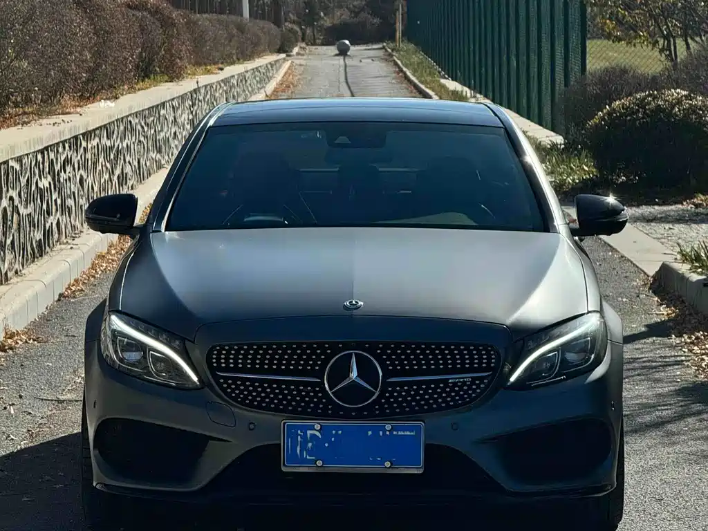 MERCEDES-BENZ C CLASS AMG