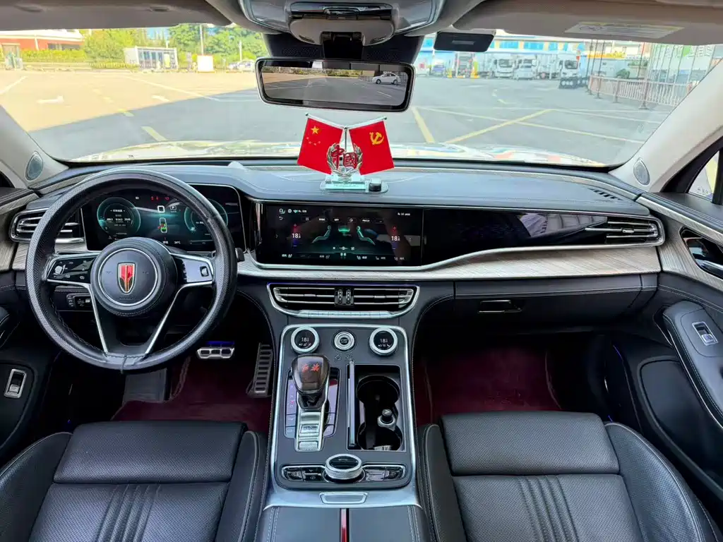 Hongqi Hongqi H9 — миниатюра 7