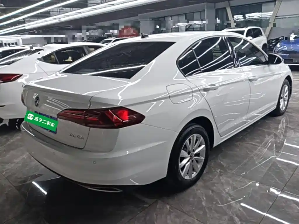 Volkswagen Bora — миниатюра 7
