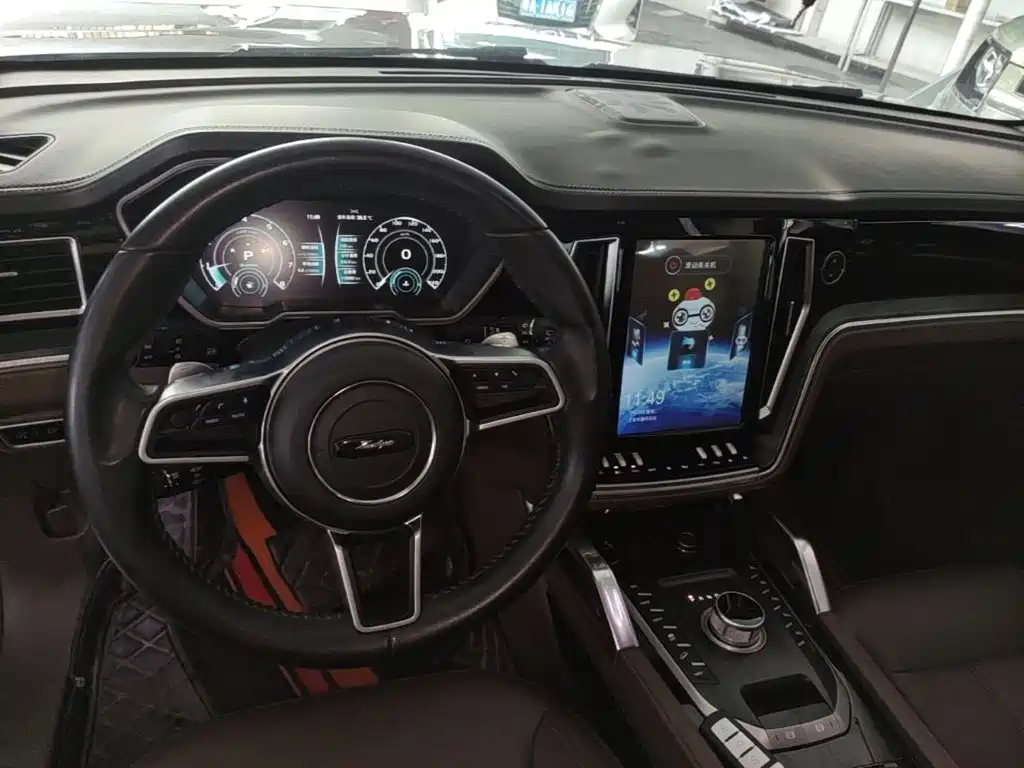 Zotye Zotye T700 — миниатюра 10