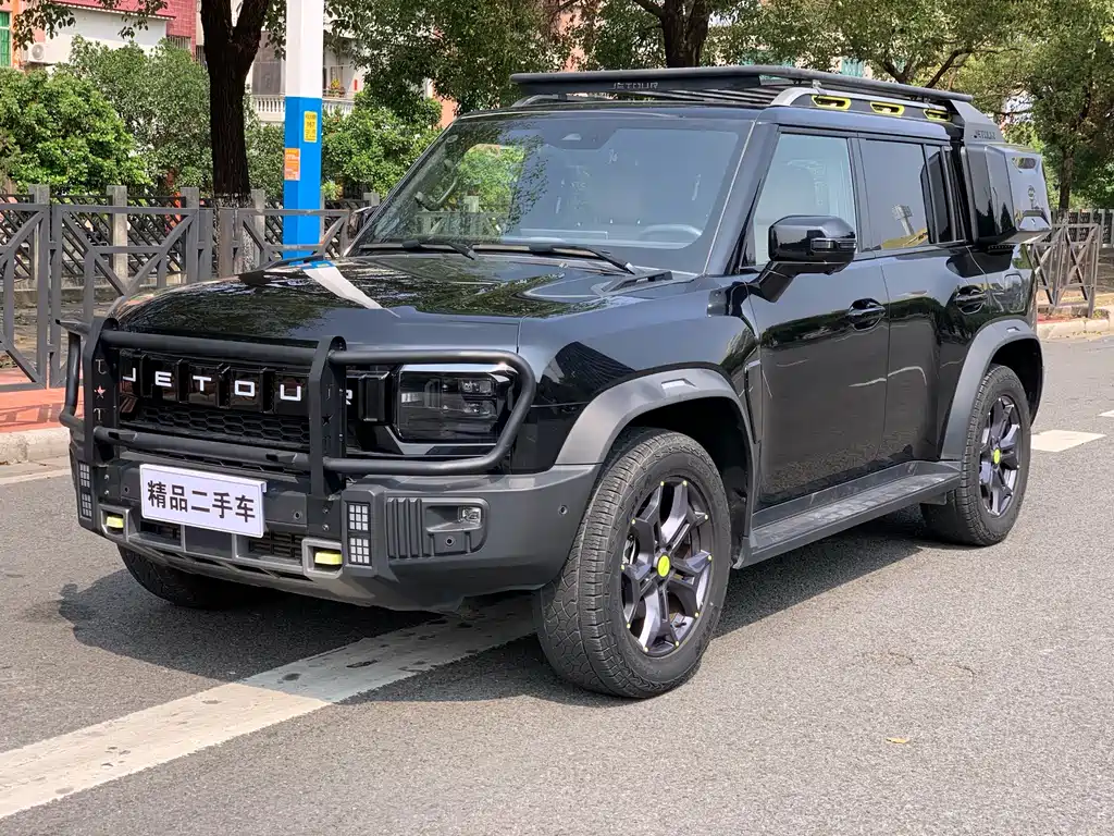 Jetour Traveller 2024