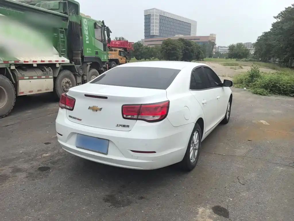 Chevrolet Malibu — миниатюра 7