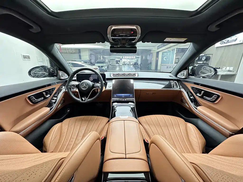 Mercedes-Benz S-Class — миниатюра 9