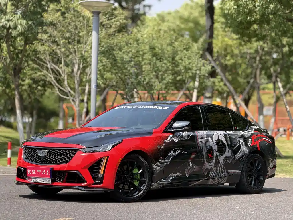 Купить Cadillac CT5