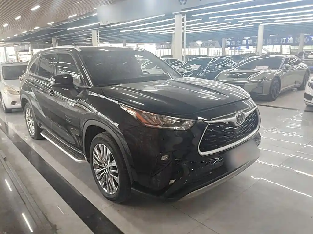 Toyota Highlander — миниатюра 4