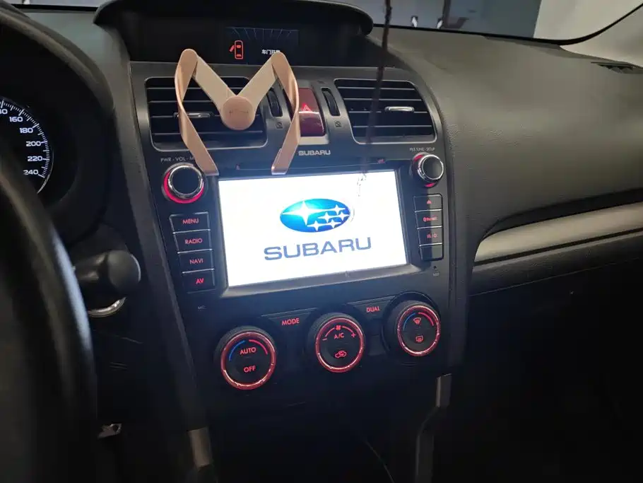 Subaru Forester — миниатюра 13