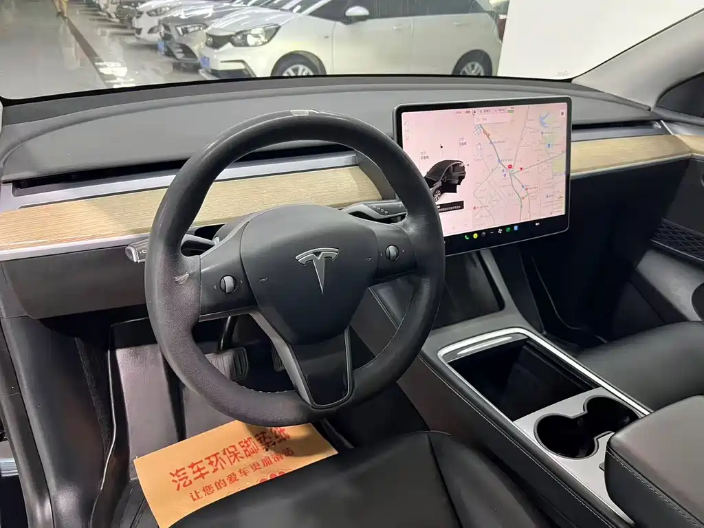 Tesla Model Y — миниатюра 4