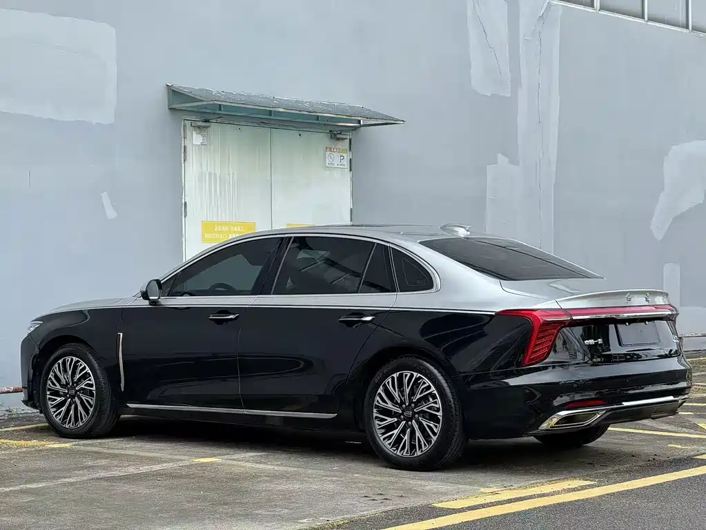 Hongqi Hongqi H5 — миниатюра 4