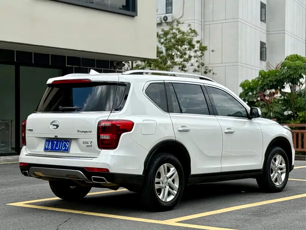 GAC GS7 2017 280T Luxury
