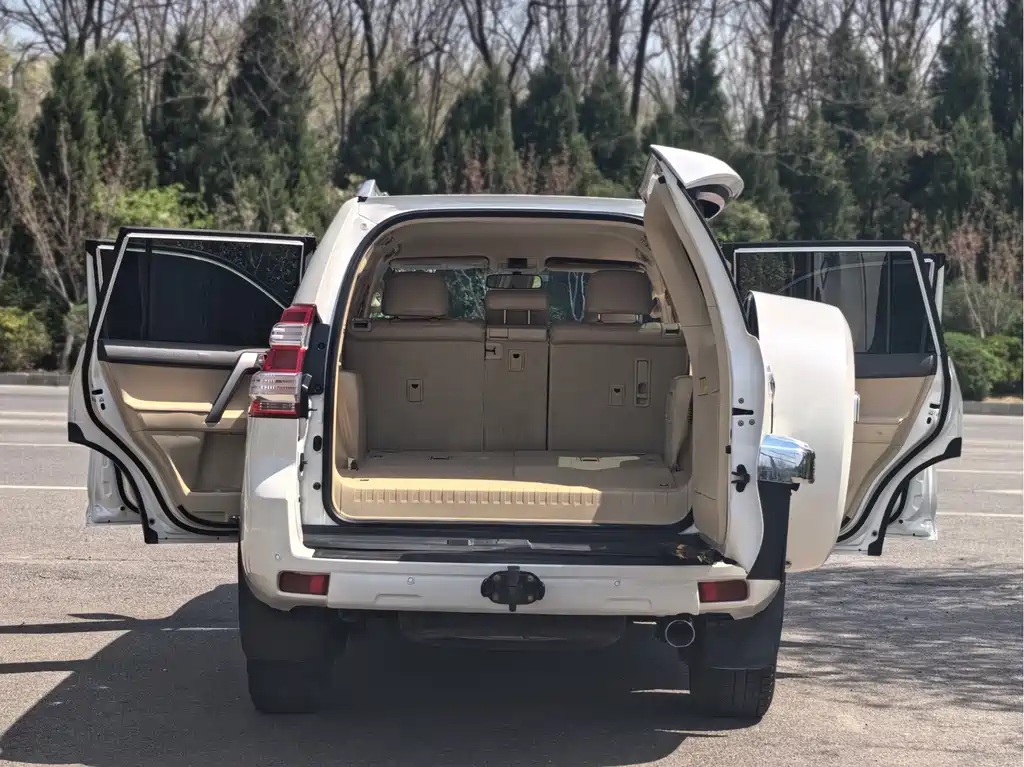 Toyota Land Cruiser Prado 2015 2.7L