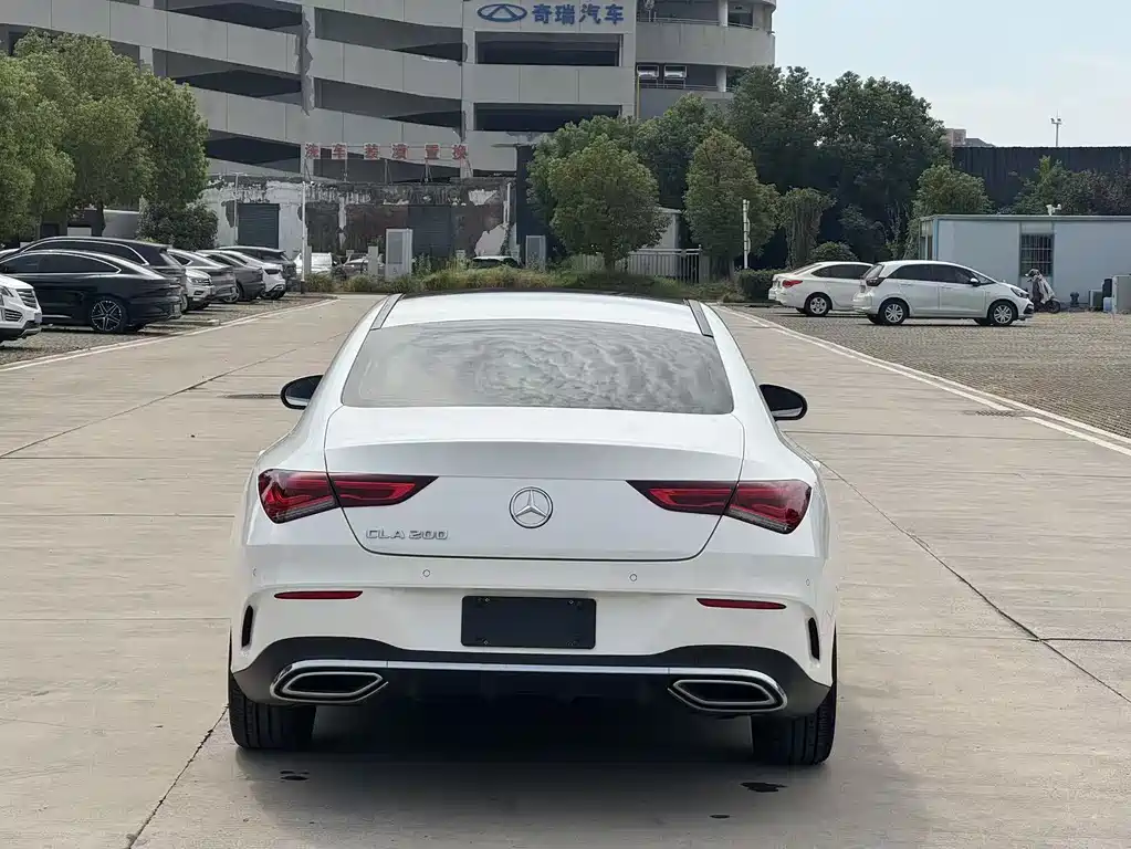 Mercedes-Benz CLA (Import) — миниатюра 5