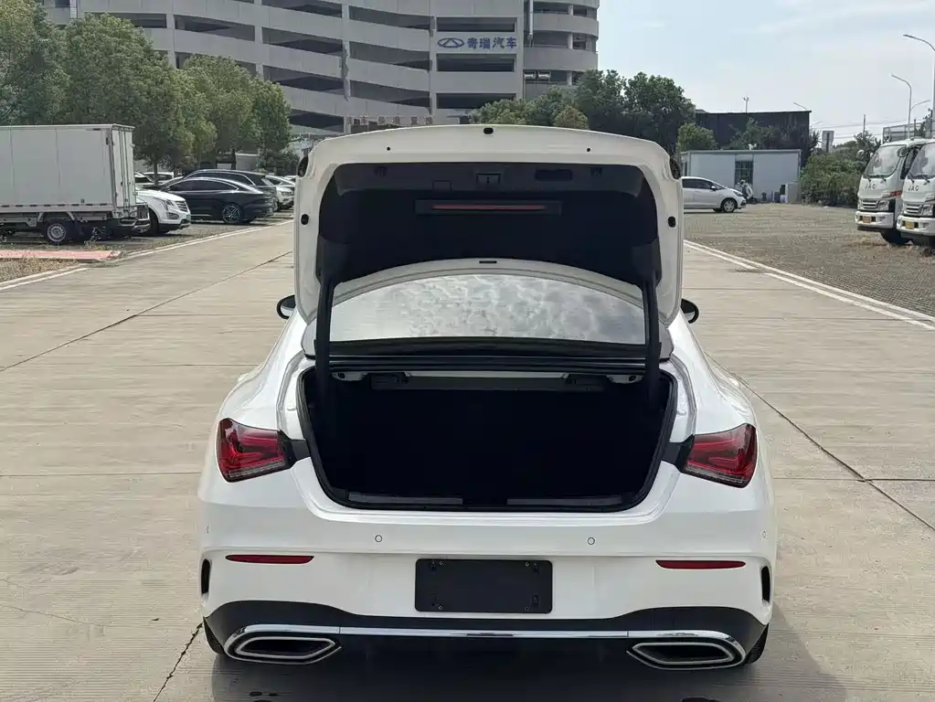 Mercedes-Benz CLA (Import) — миниатюра 9