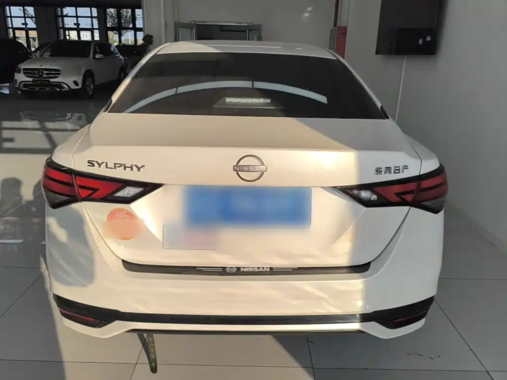 Nissan Sylphy — миниатюра 6