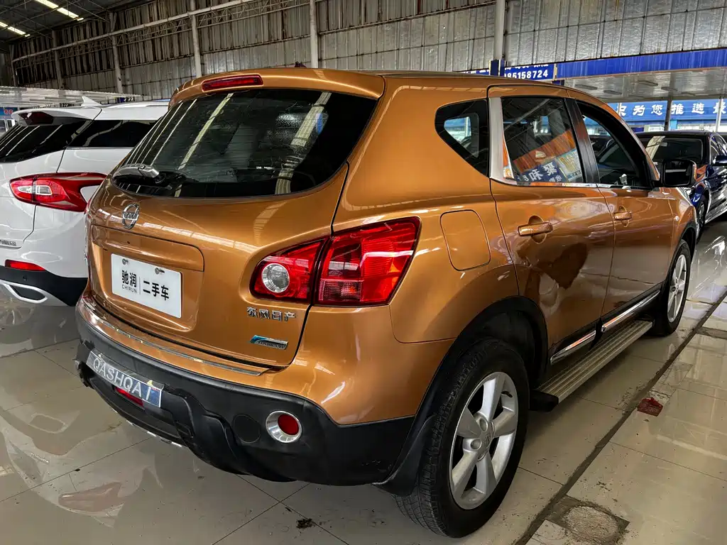 Nissan Qashqai — миниатюра 12
