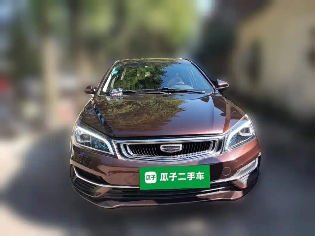 Geely Emgrand — миниатюра 3