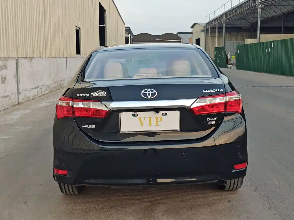Toyota Corolla — миниатюра 5