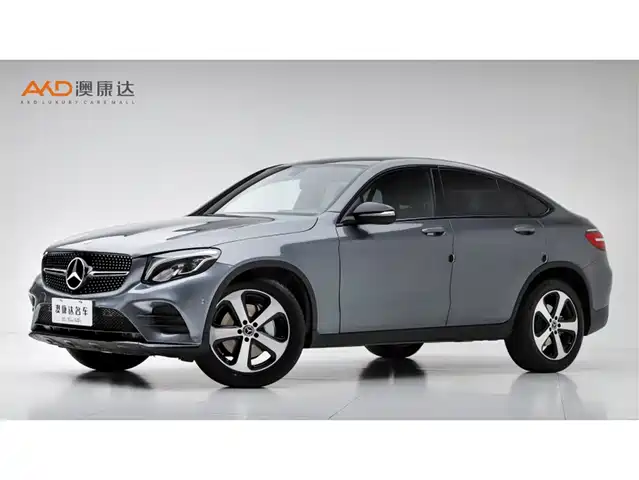 MERCEDES-BENZ  GLC COUPE 2017