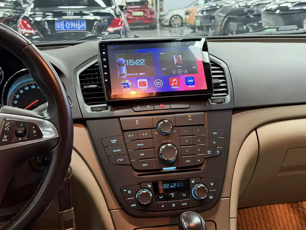 Buick Regal — миниатюра 15