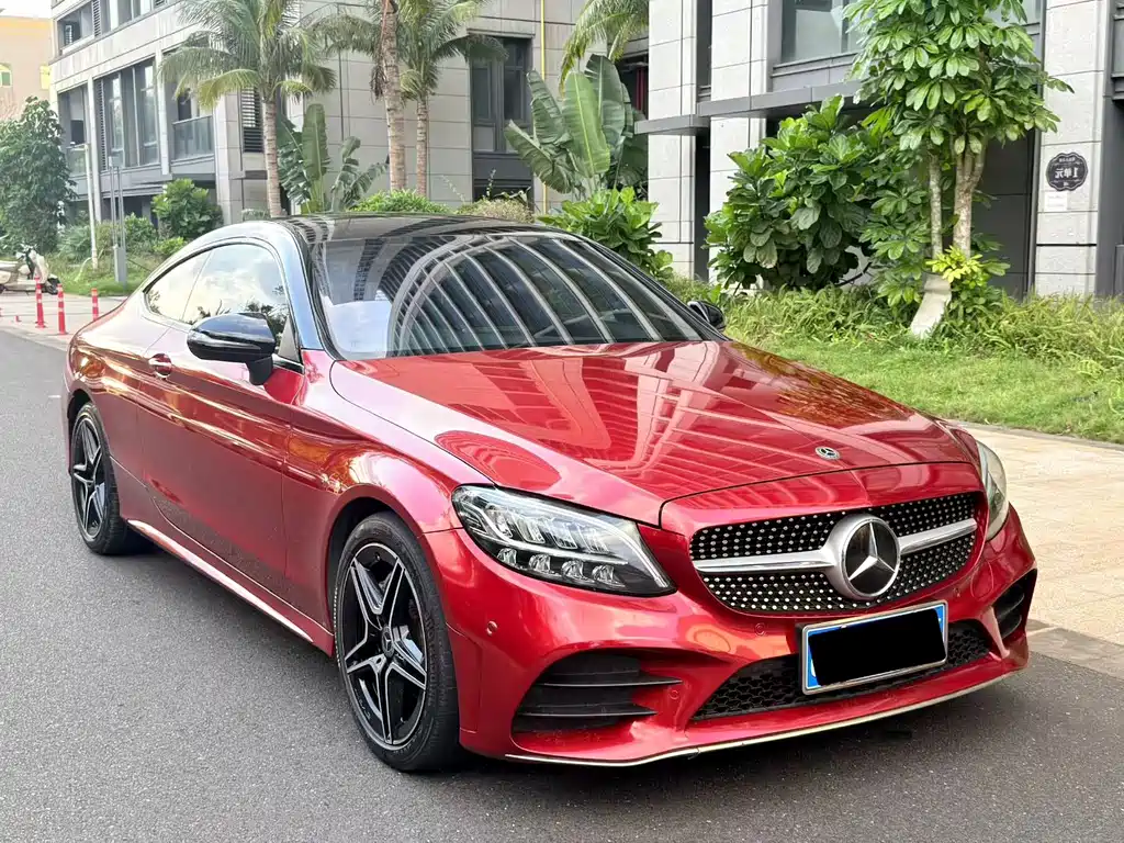 Mercedes-Benz C-Class (Import) — миниатюра 3