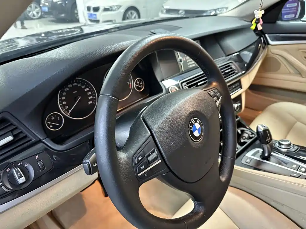 BMW 5 Series — миниатюра 10
