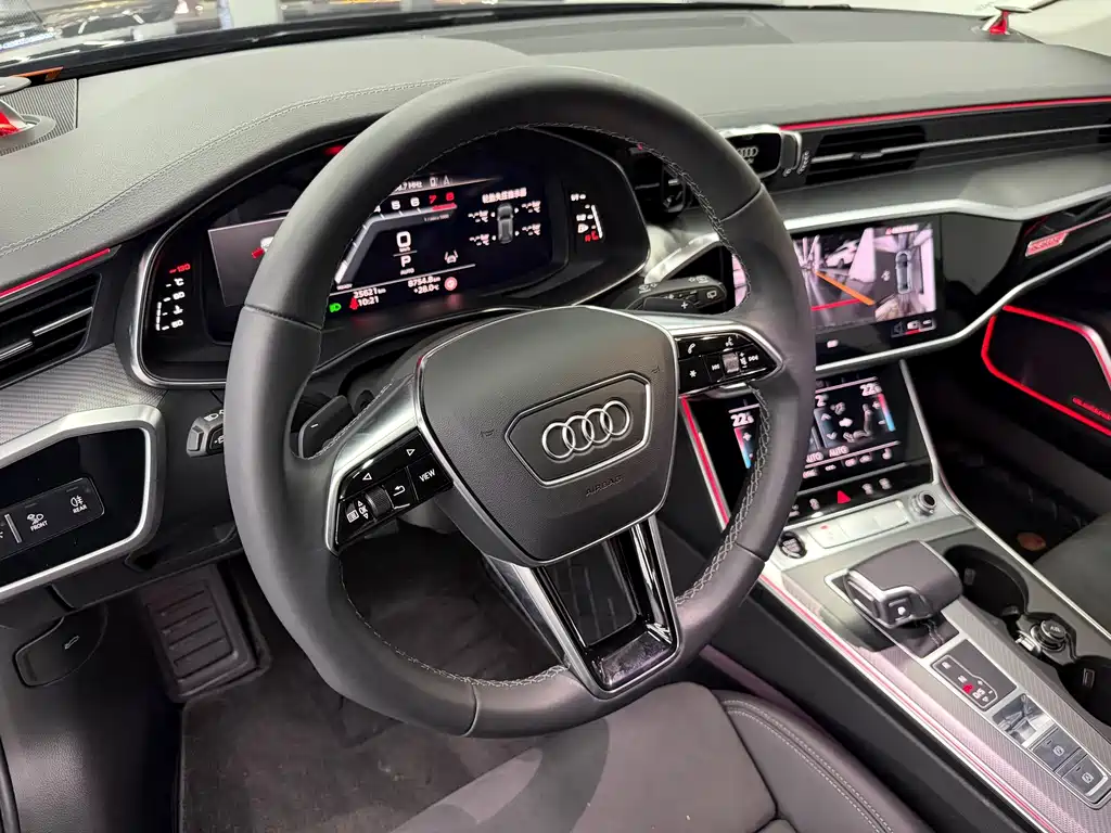 Audi A6 (Import) — миниатюра 7
