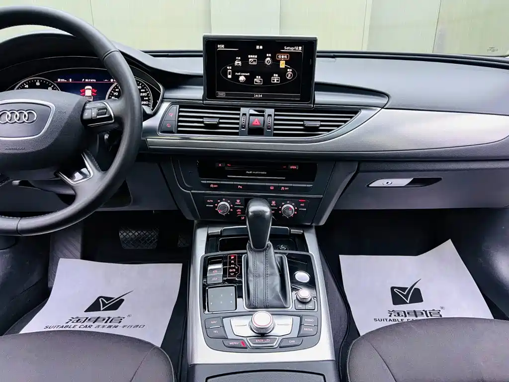 Audi A6L — миниатюра 12