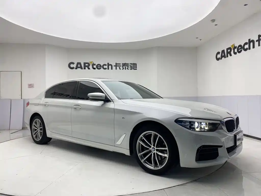 BMW 5 Series 5 2020 525Li M Sport