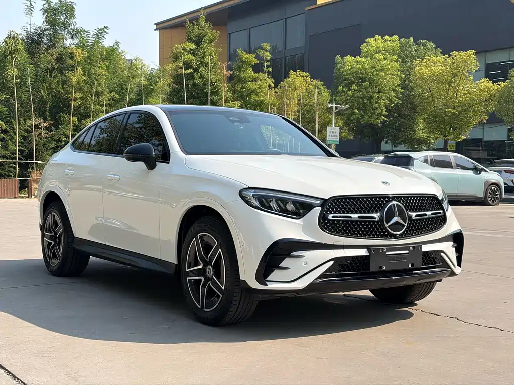 Mercedes-Benz GLC Coupe — миниатюра 3
