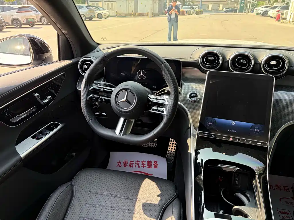 Mercedes-Benz GLC Coupe — миниатюра 9