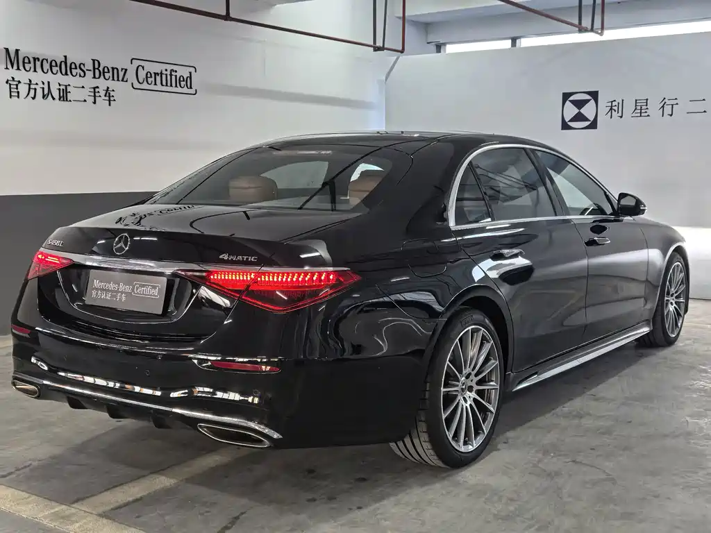 Mercedes-Benz S-Class — миниатюра 5