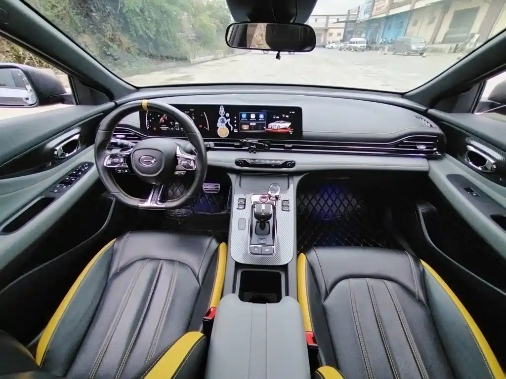 GAC Motor Shadow Leopard — миниатюра 7
