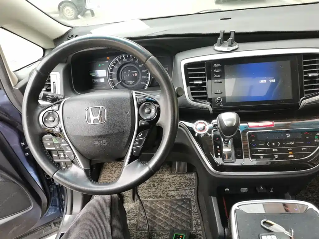 Honda Odyssey — миниатюра 10