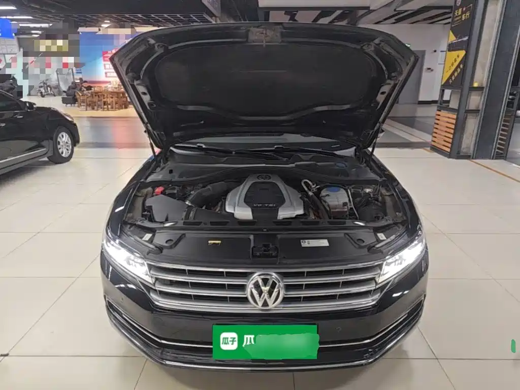 Volkswagen Phideon — миниатюра 20