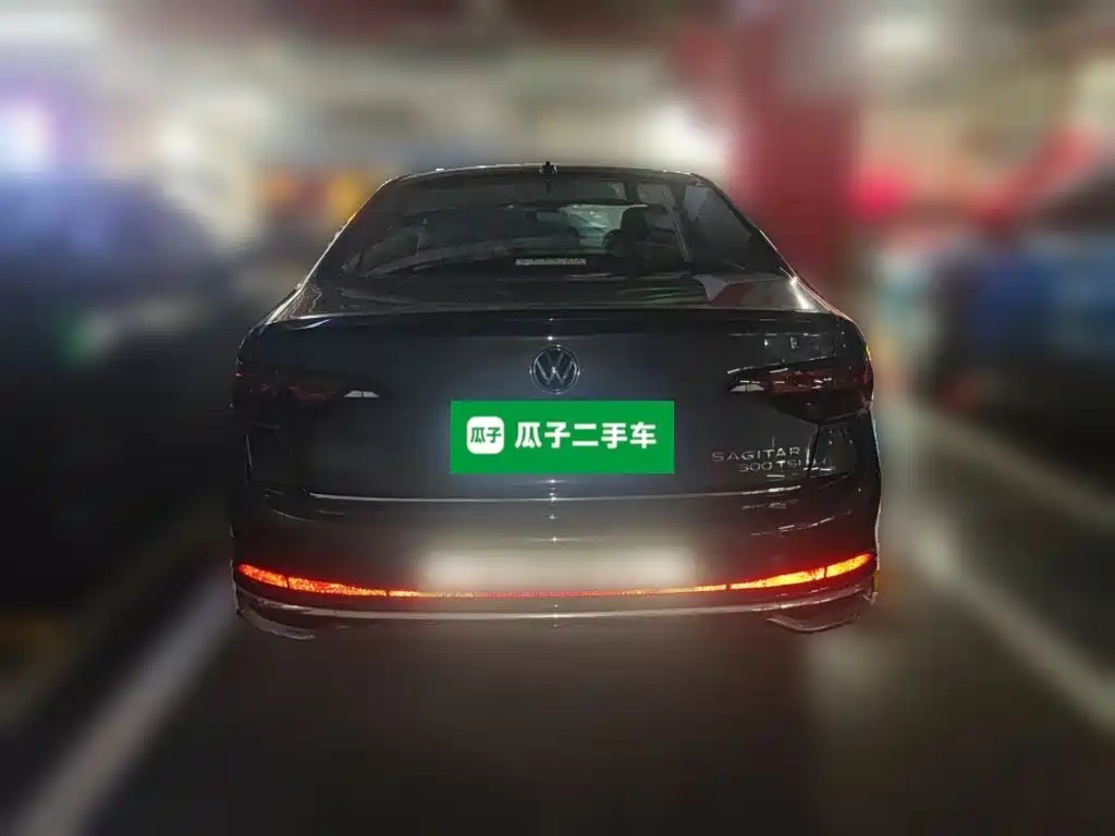 Volkswagen Sagitar — миниатюра 3