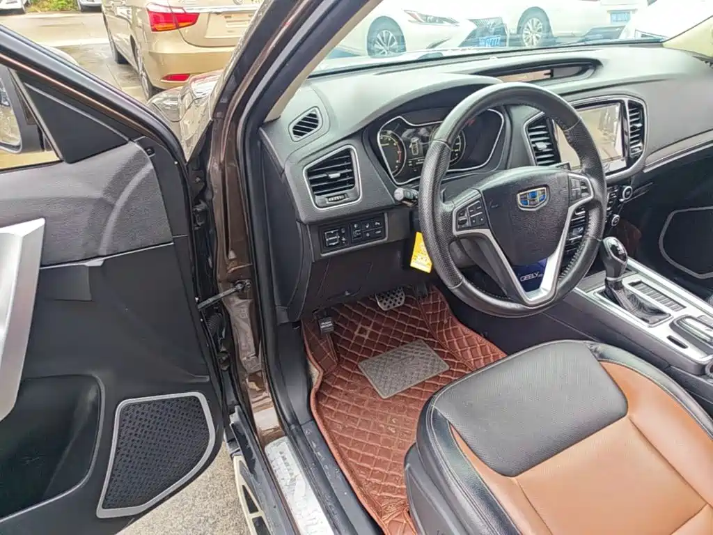 Geely Vision X6 — миниатюра 16