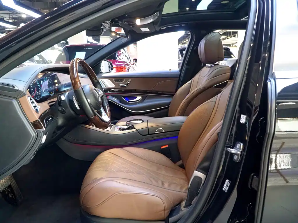 Mercedes-Benz Maybach S-Class S 2018 S 450 4MATIC