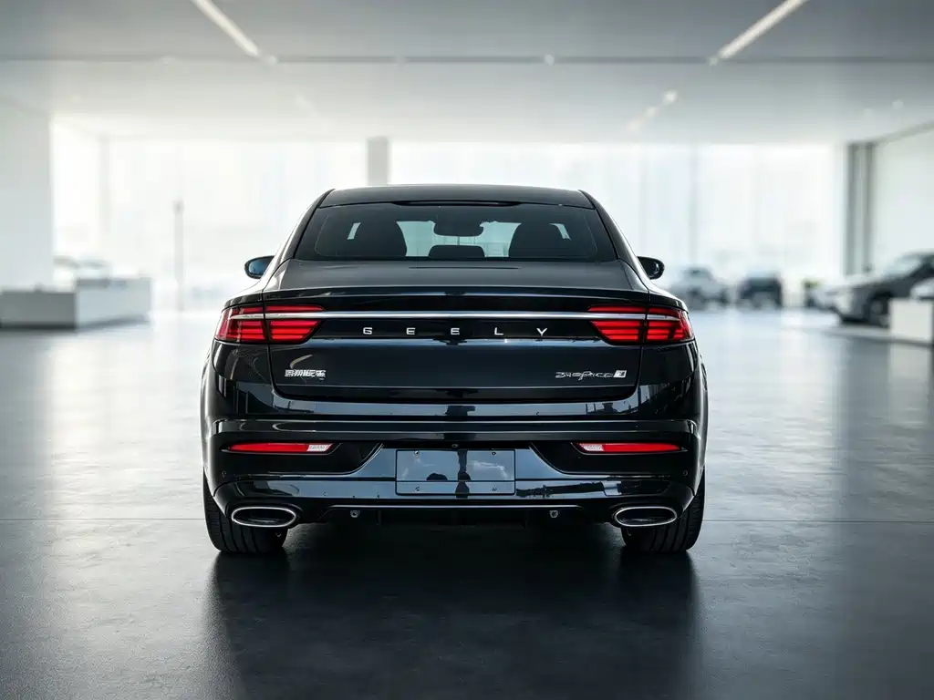 Geely Xingrui — миниатюра 8