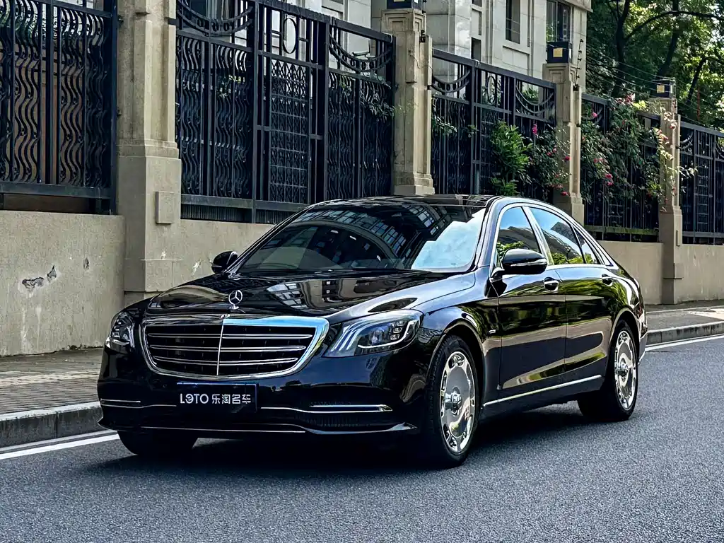 Mercedes-Benz S-Class 2020