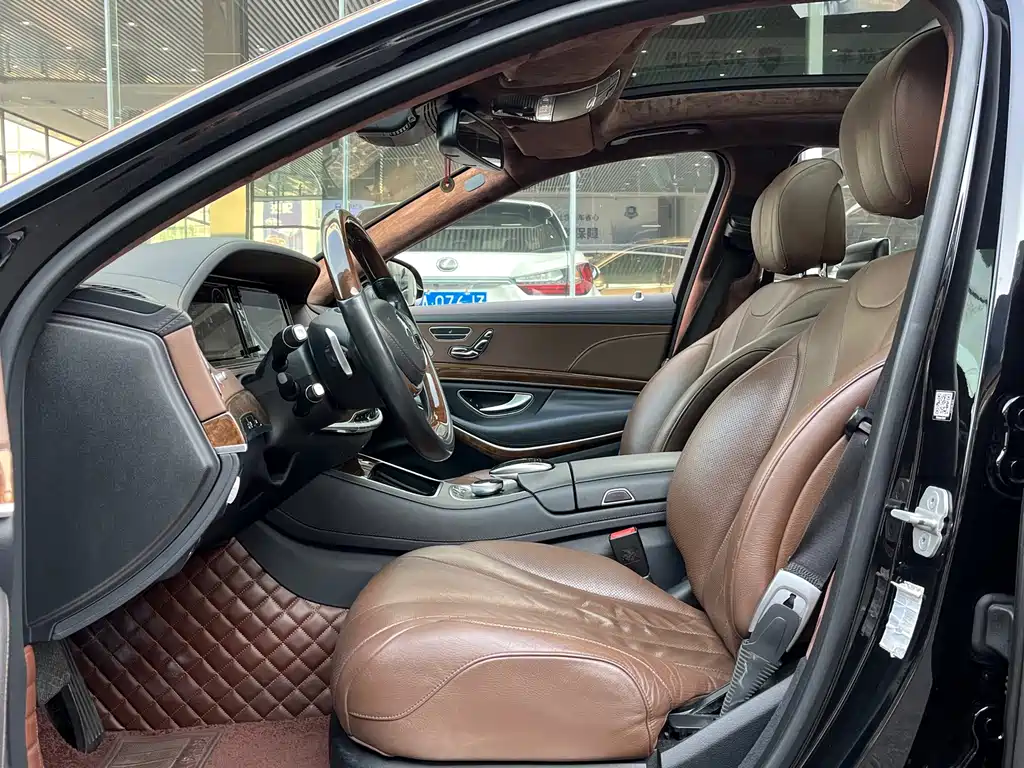 Mercedes-Benz S-Class — миниатюра 5