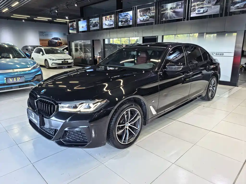 BMW 5 Series — миниатюра 2