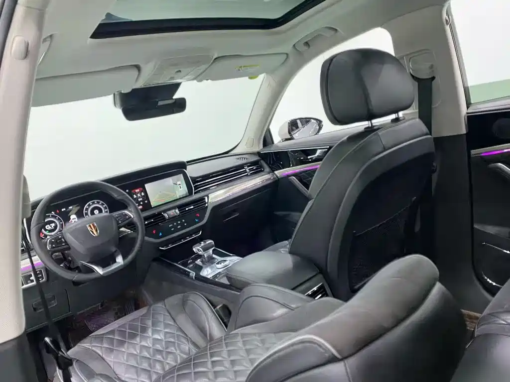 Hongqi Hongqi HS5 — миниатюра 6